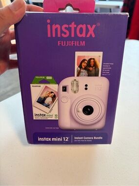 Fujifilm Instax Mini 12 Instant Camera - Lilac